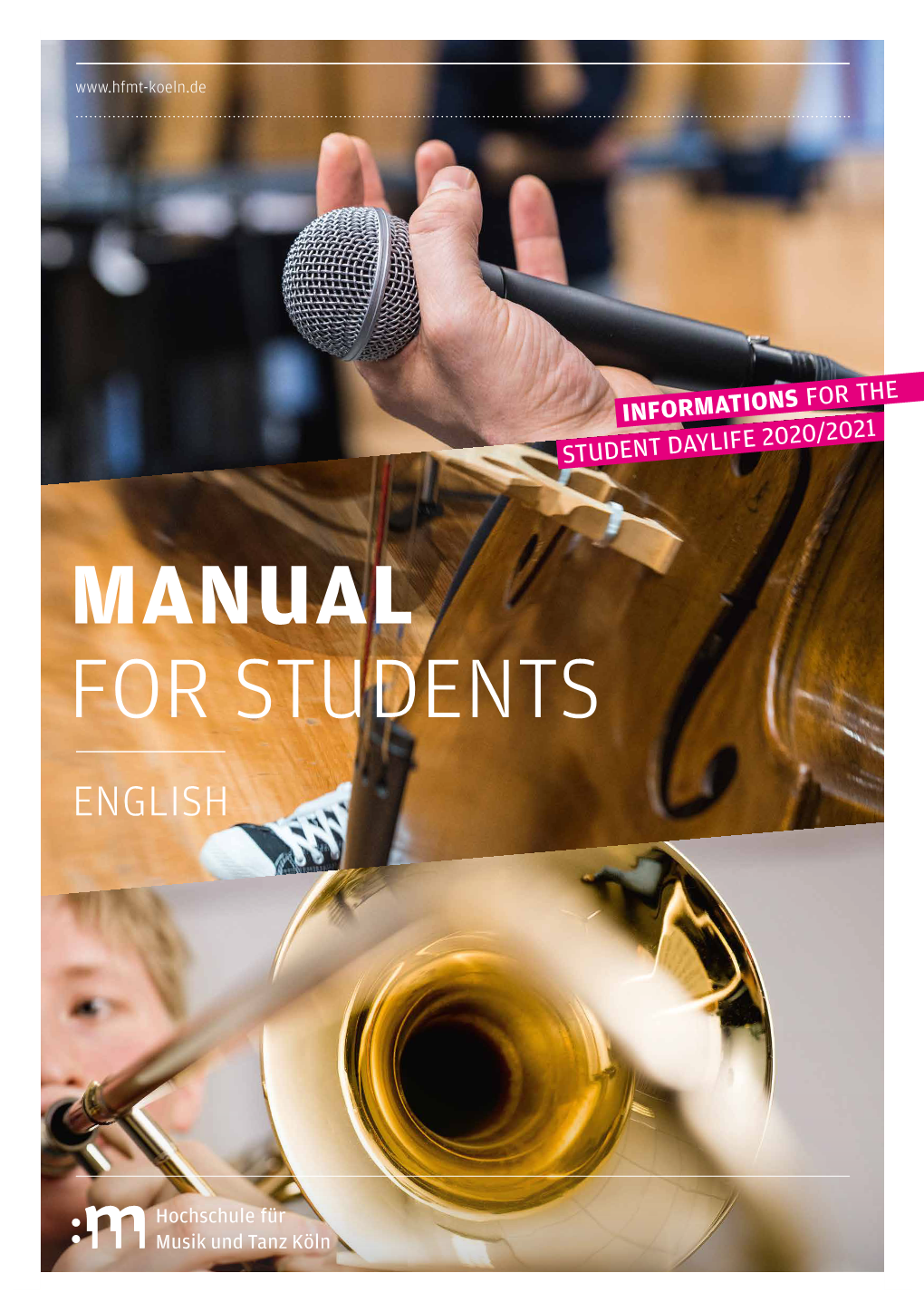 MANUAL for STUDENTS ENGLISH Imprint