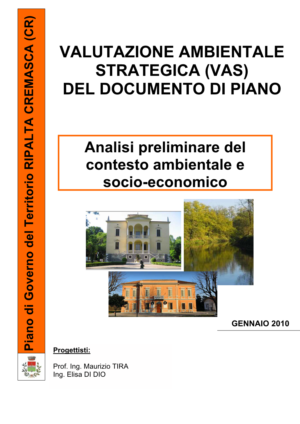 Valutazione Ambientale Strategica (Vas) Del Documento Di Piano