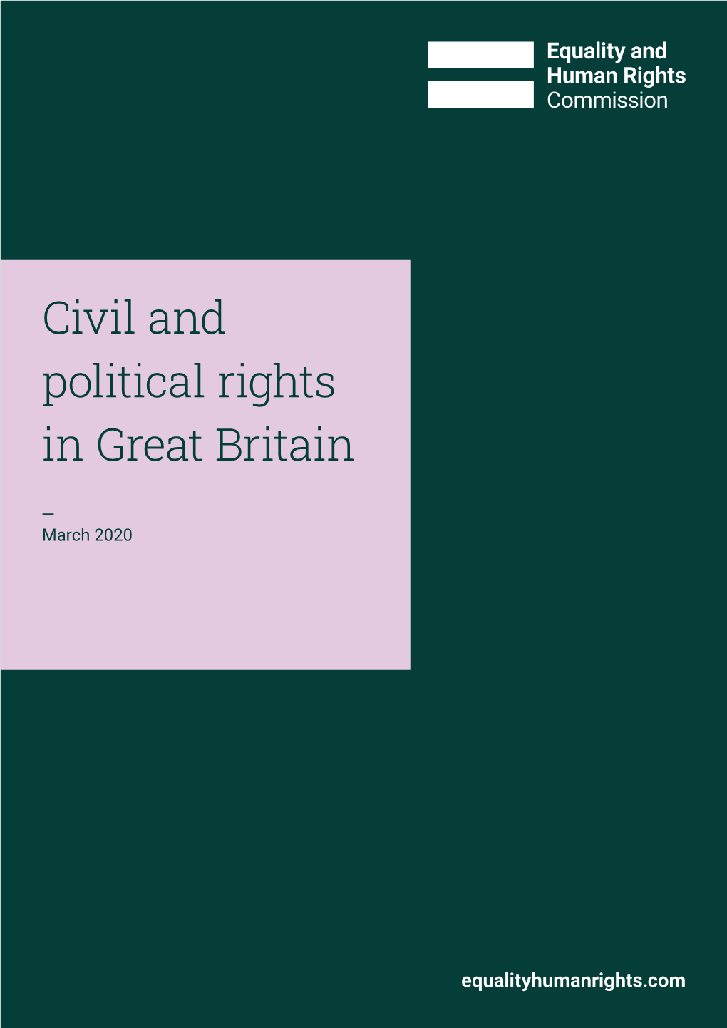 Civil and Political Rights in Great Britain, P 90