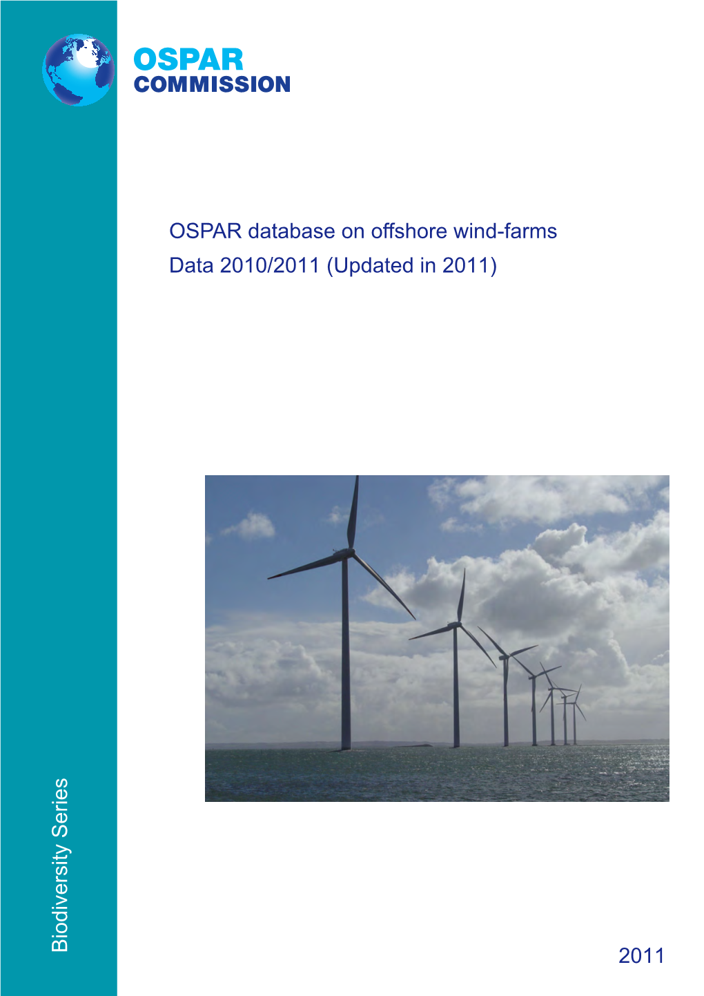 Biodiversity Series OSPAR Database on Offshore Wind-Farms Data 2010