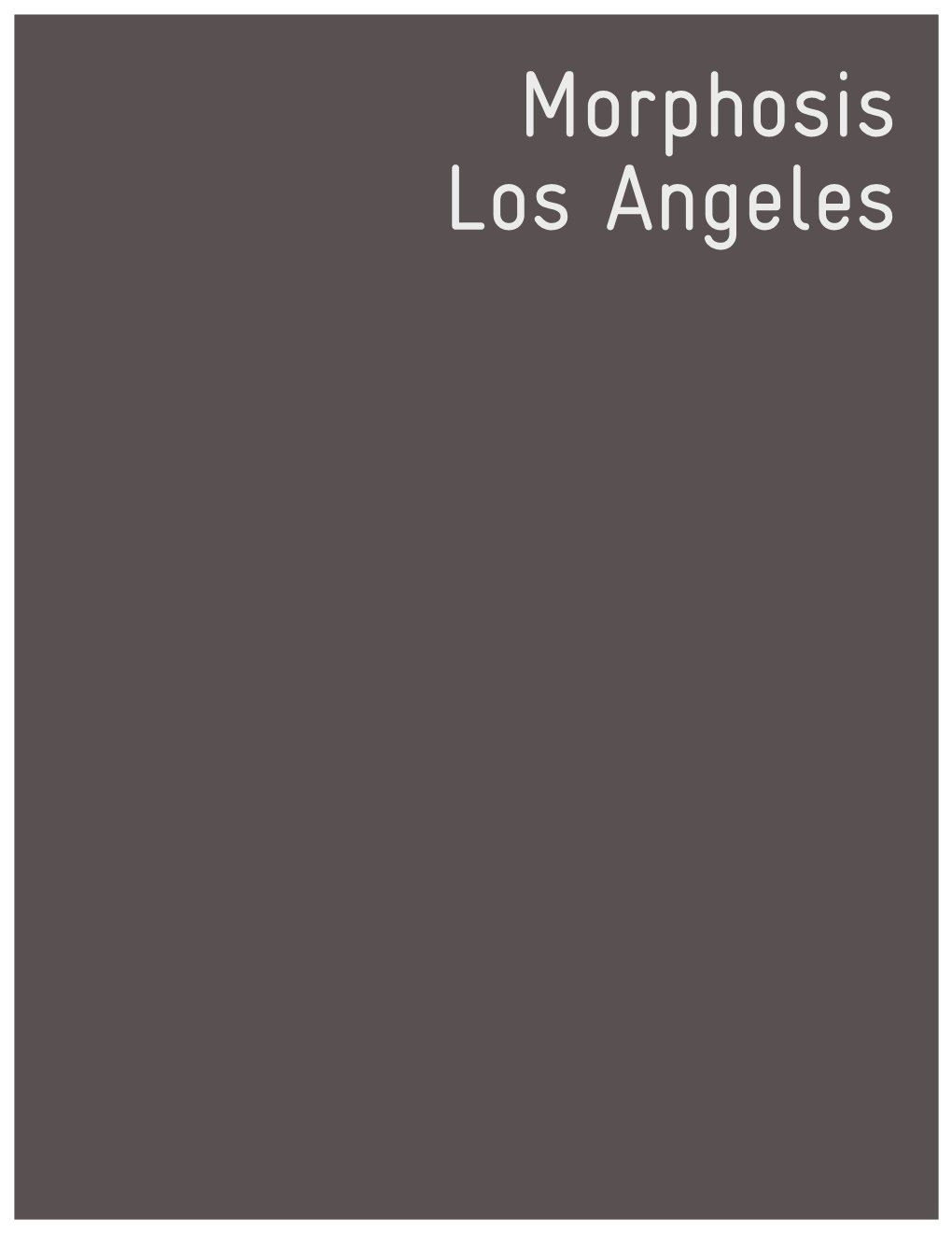 Morphosis Los Angeles