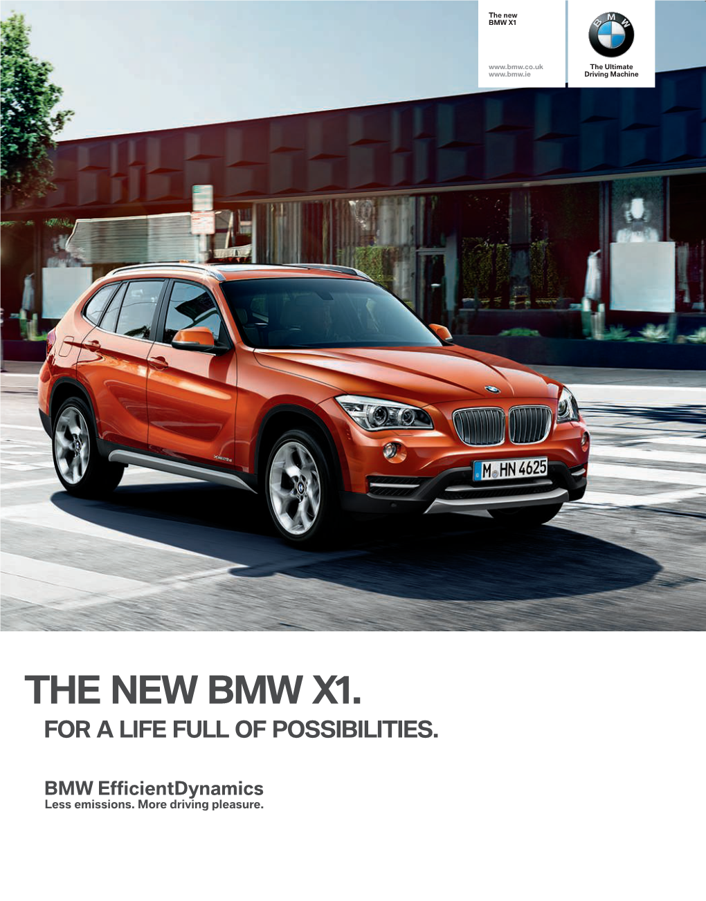 The New Bmw X