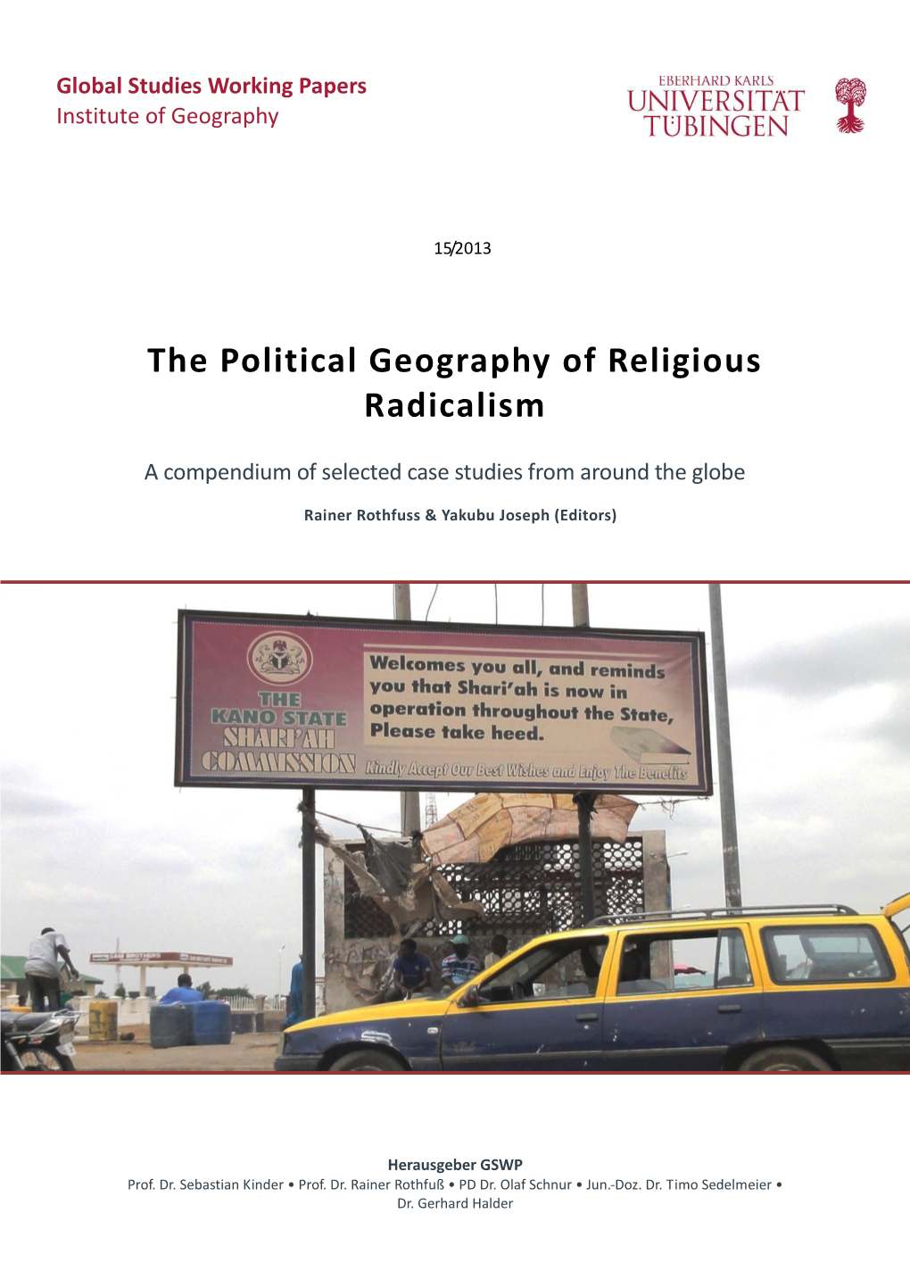 The Political Geography of Religious Radicalism