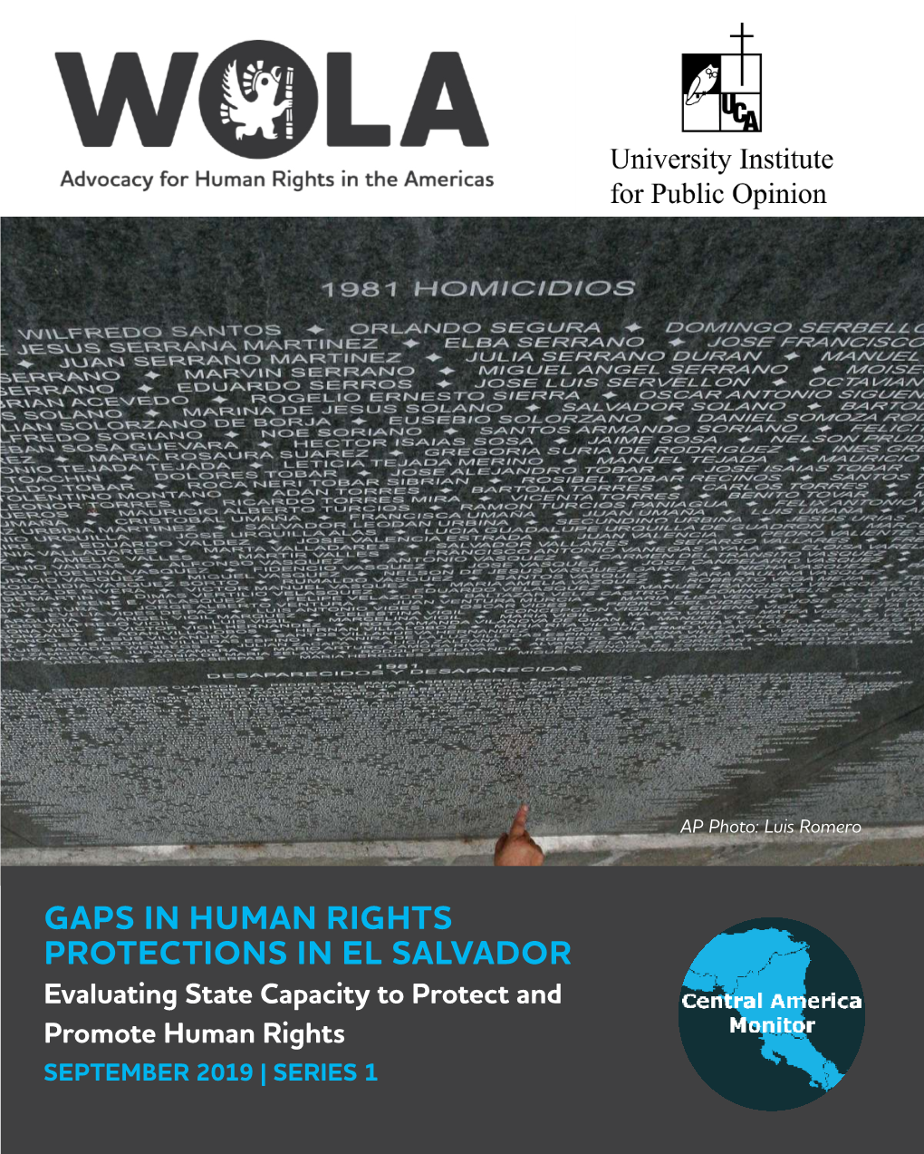 Gaps in Human Rights Protections in El Salvador