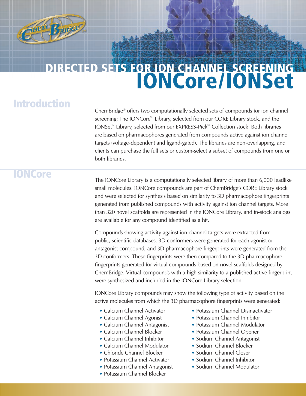 Ioncore/Ionset