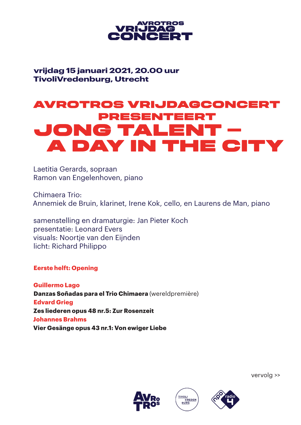 Jong Talent – a Day in the City