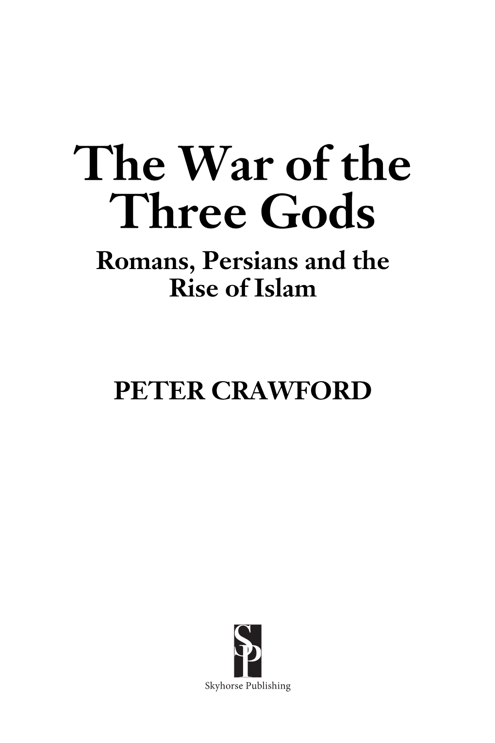 War of the Three Gods - Prelim Page Iii - Press