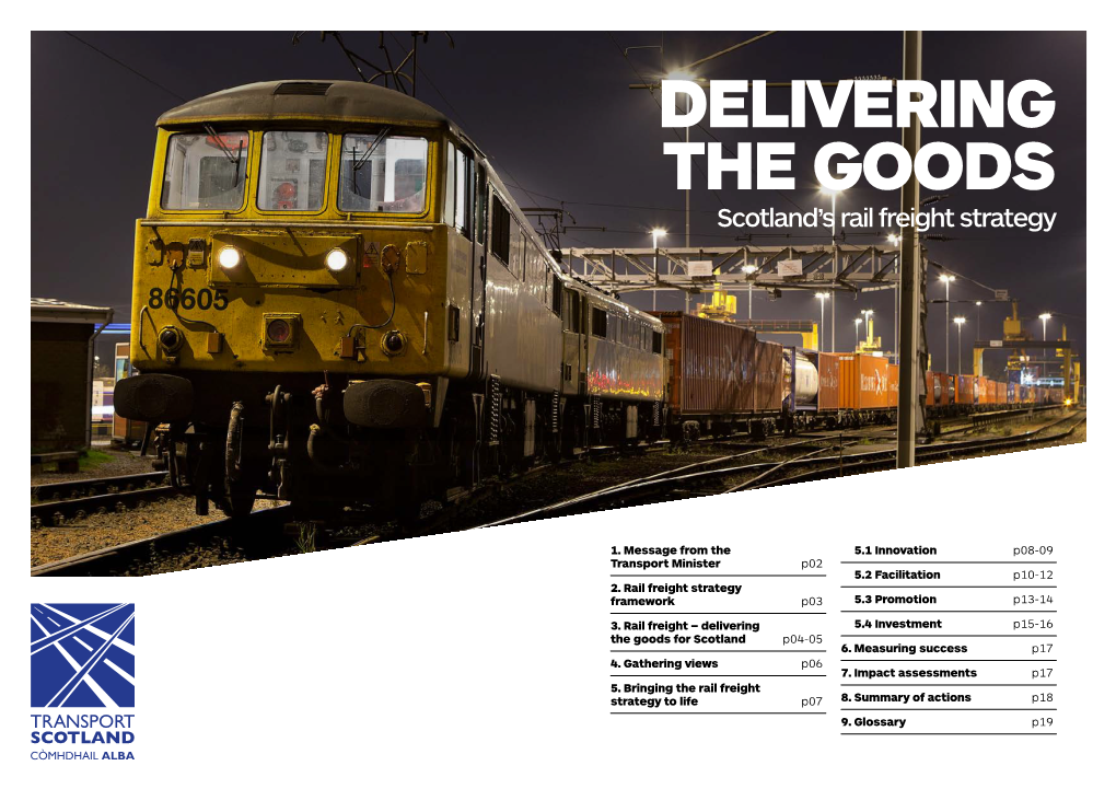 Delivering the Goods: Scotland's Rail Freight Strategy