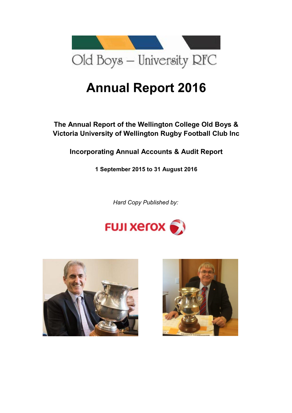 Annual Report 2016