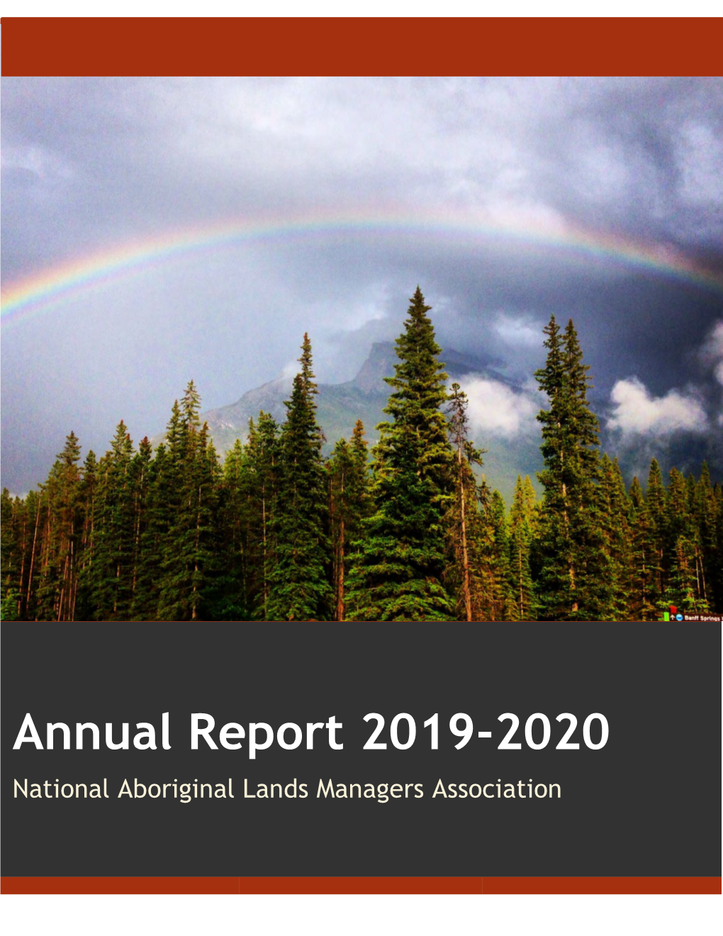 2019-2020 Annual Report