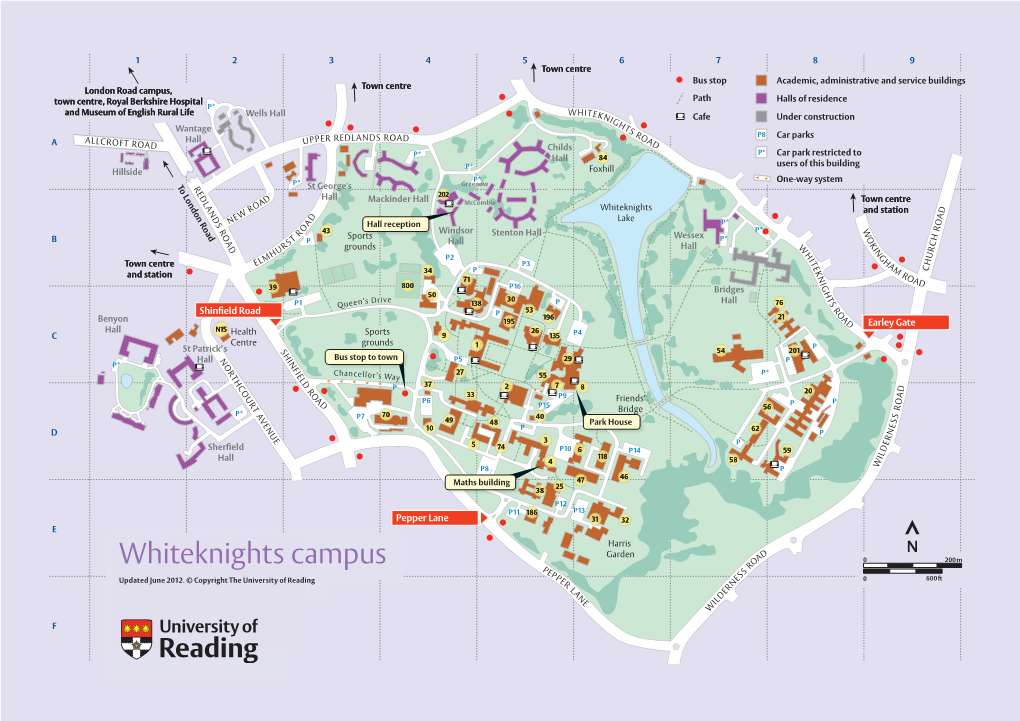 Whiteknights Campus R