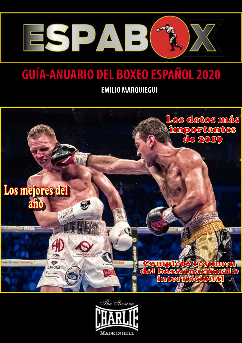 Guía-Anuario Del Boxeo Español 2020 Emilio Marquiegui