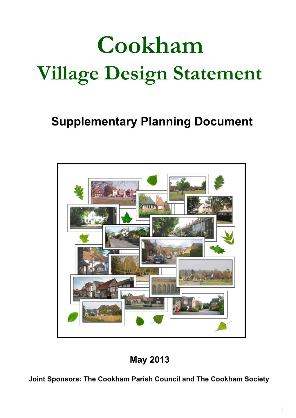 Cookham Village Design Statement