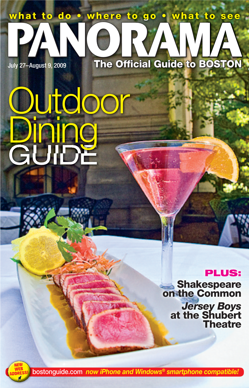 Outdoor Dining GUIDE