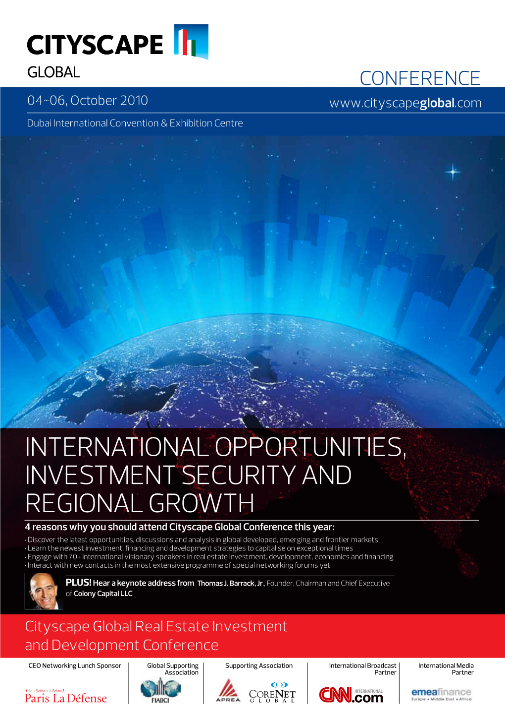 International Opportunities, Investment Security And