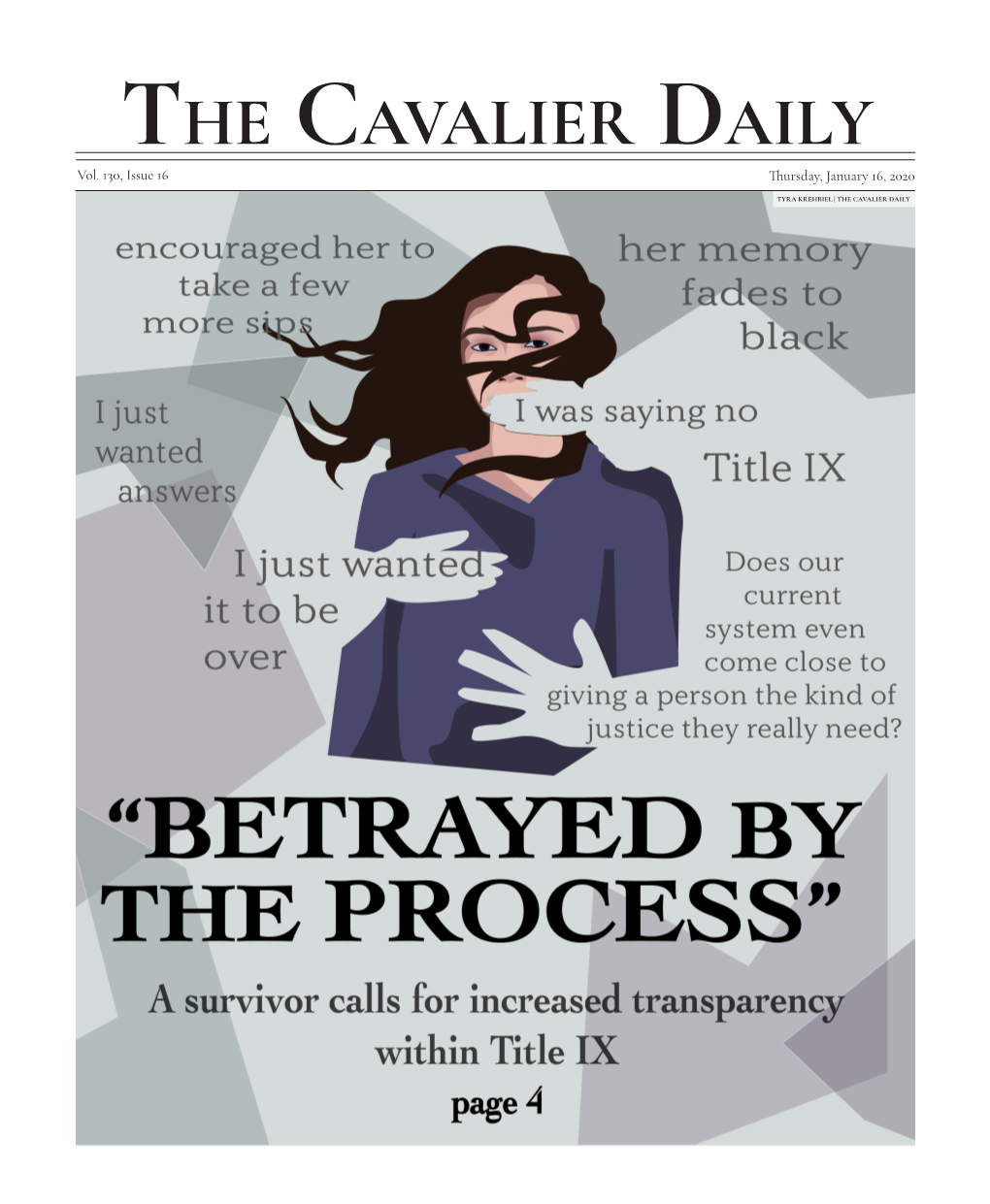 The Cavalier Daily Vol