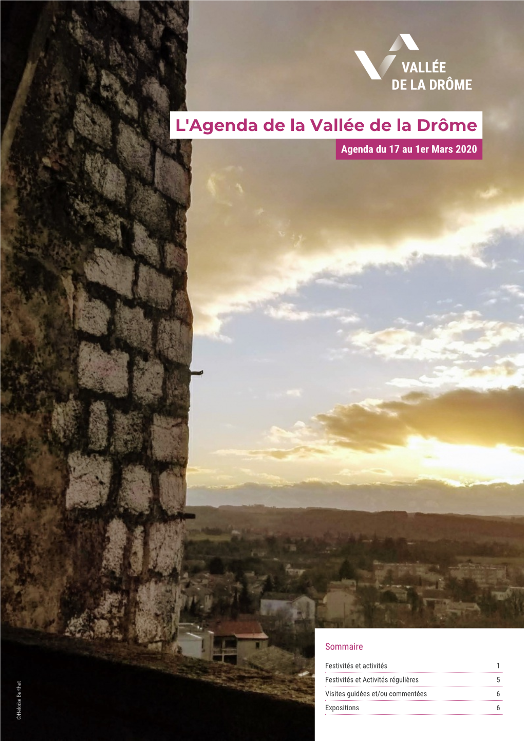 L'agenda De La Vallée De La Drôme Agenda Du 17 Au 1Er Mars 2020