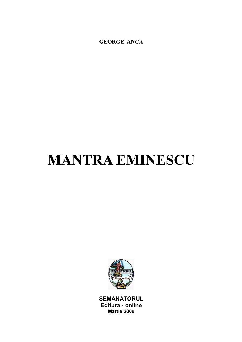 Mantra Eminescu