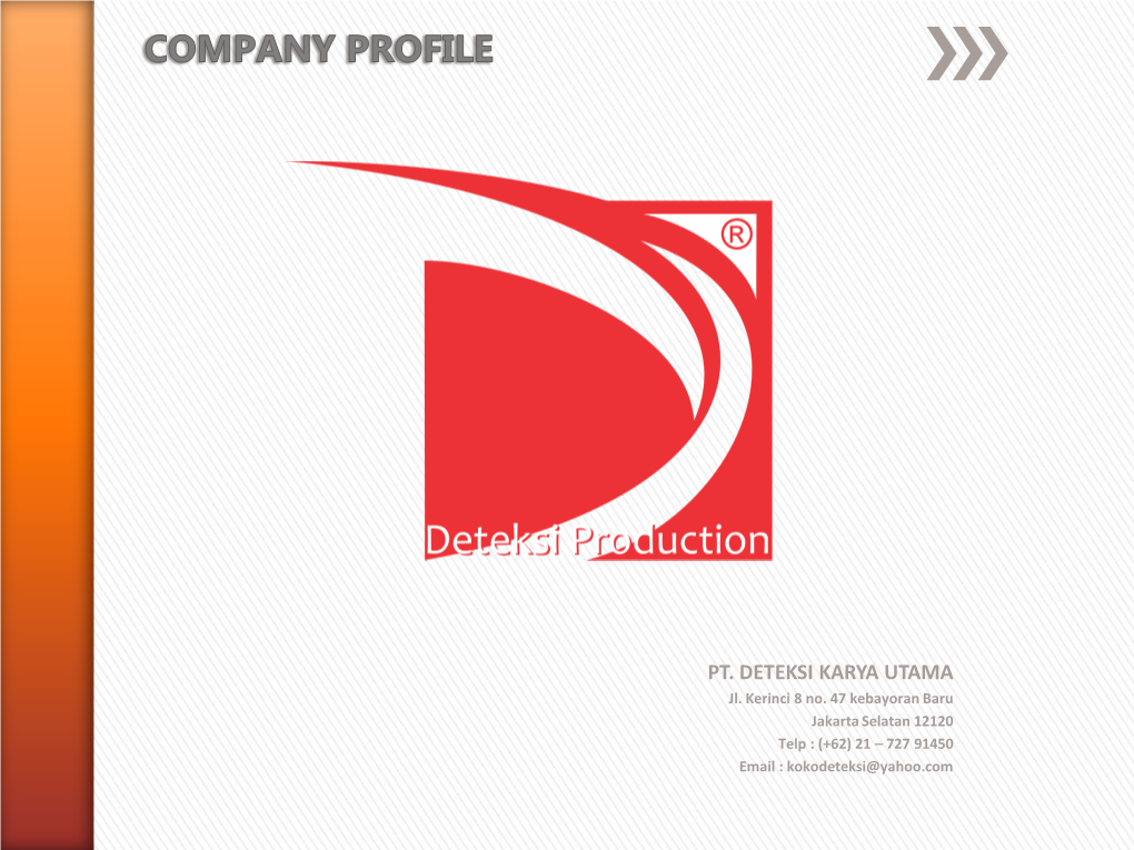 Company Profile