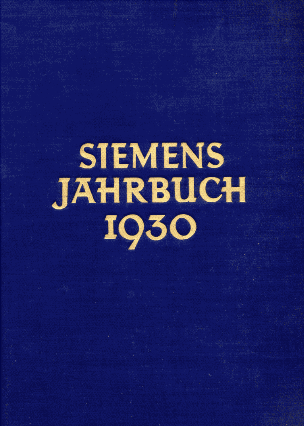 Siemens-Jahrbuch-1930.Pdf