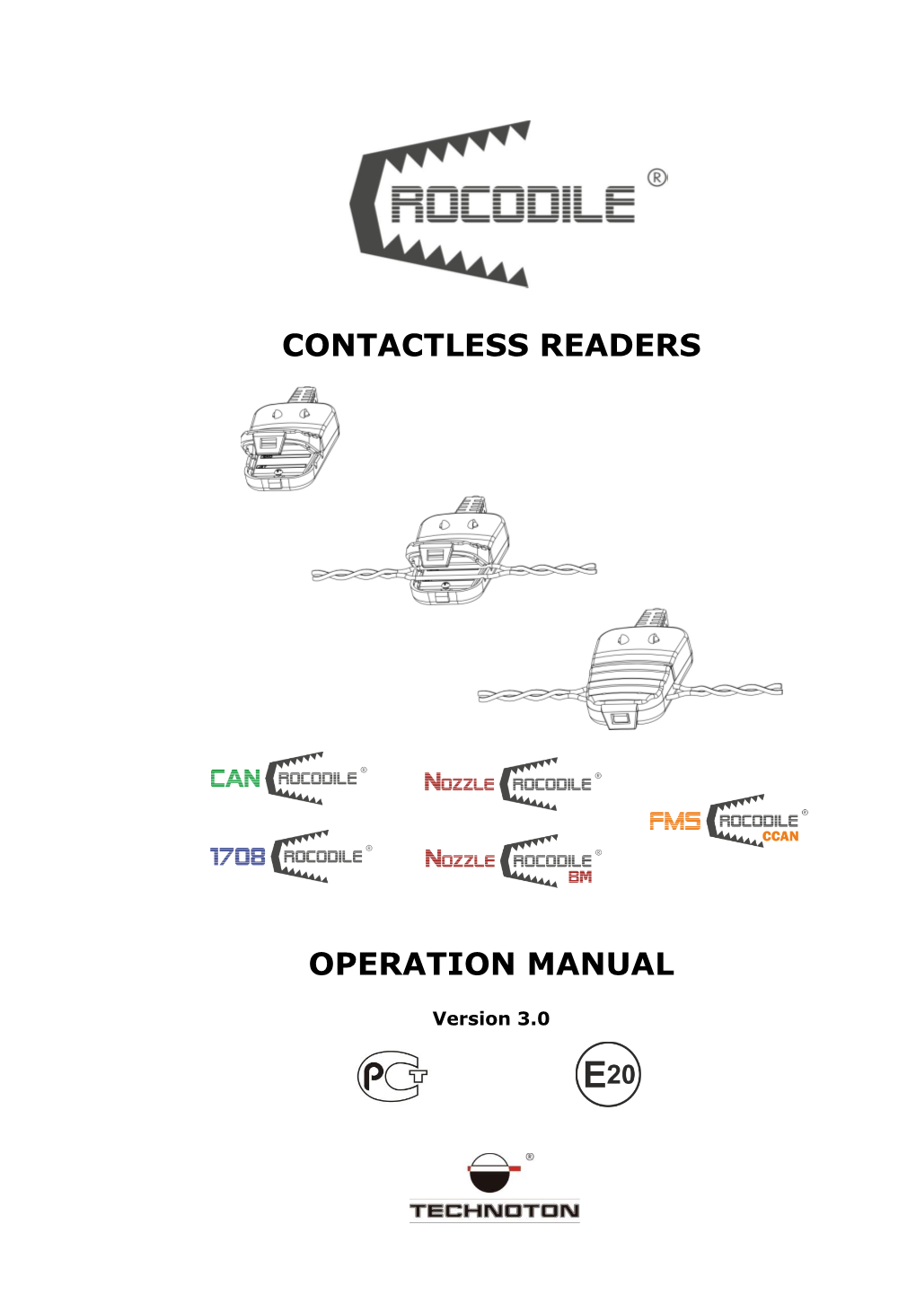 Contactless Readers Operation Manual