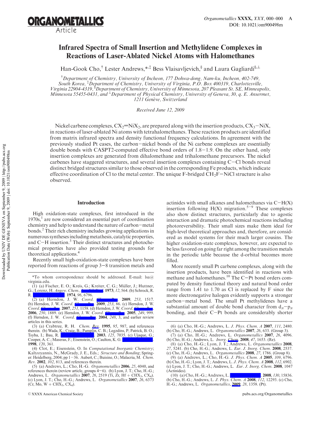 Infrared Spectra of Small Insertion and Methylidene Complexes in Reactions of Laser-Ablated Nickel Atoms with Halomethanes