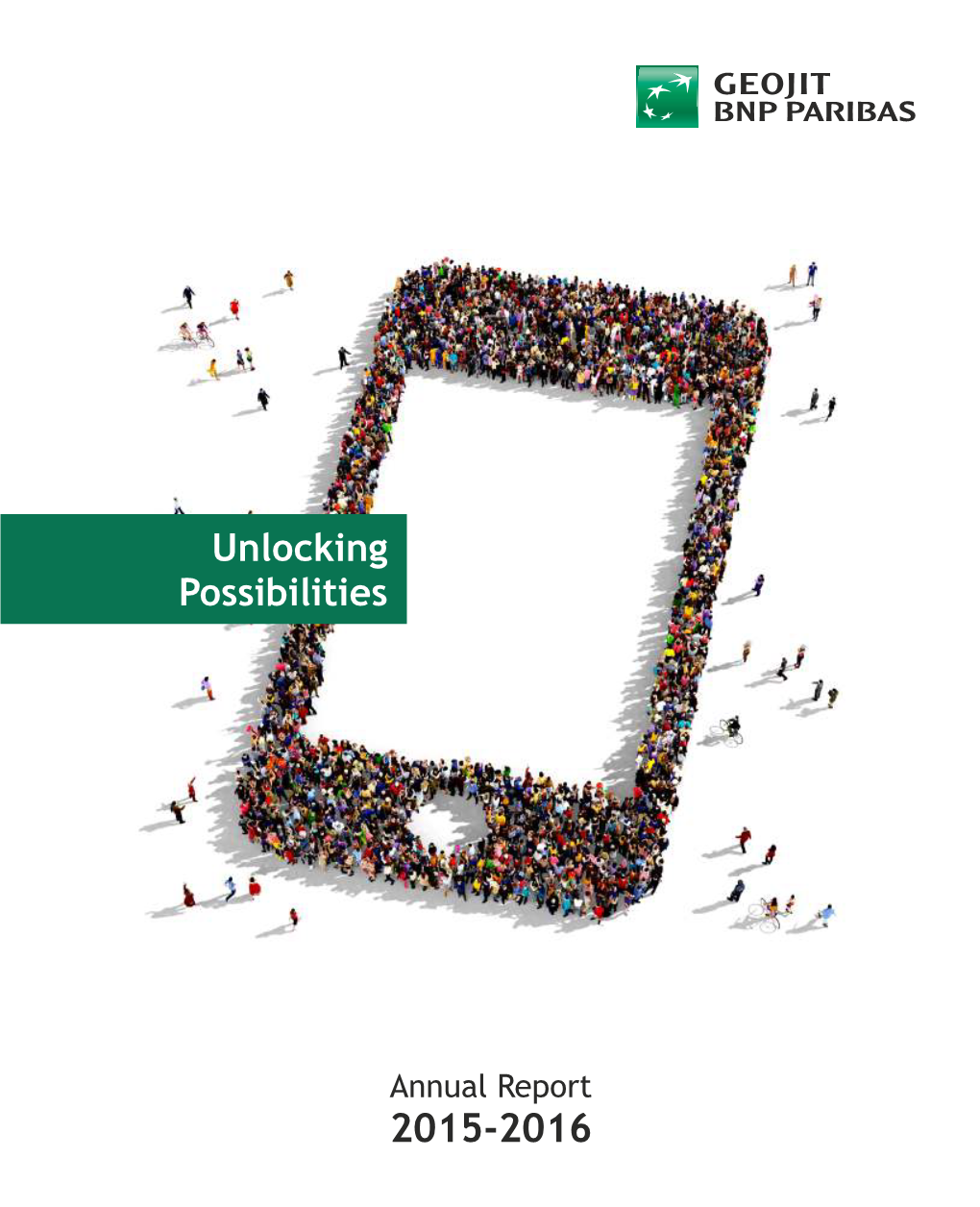 Geojit BNPP Anual Report'16 Cover Page.Cdr