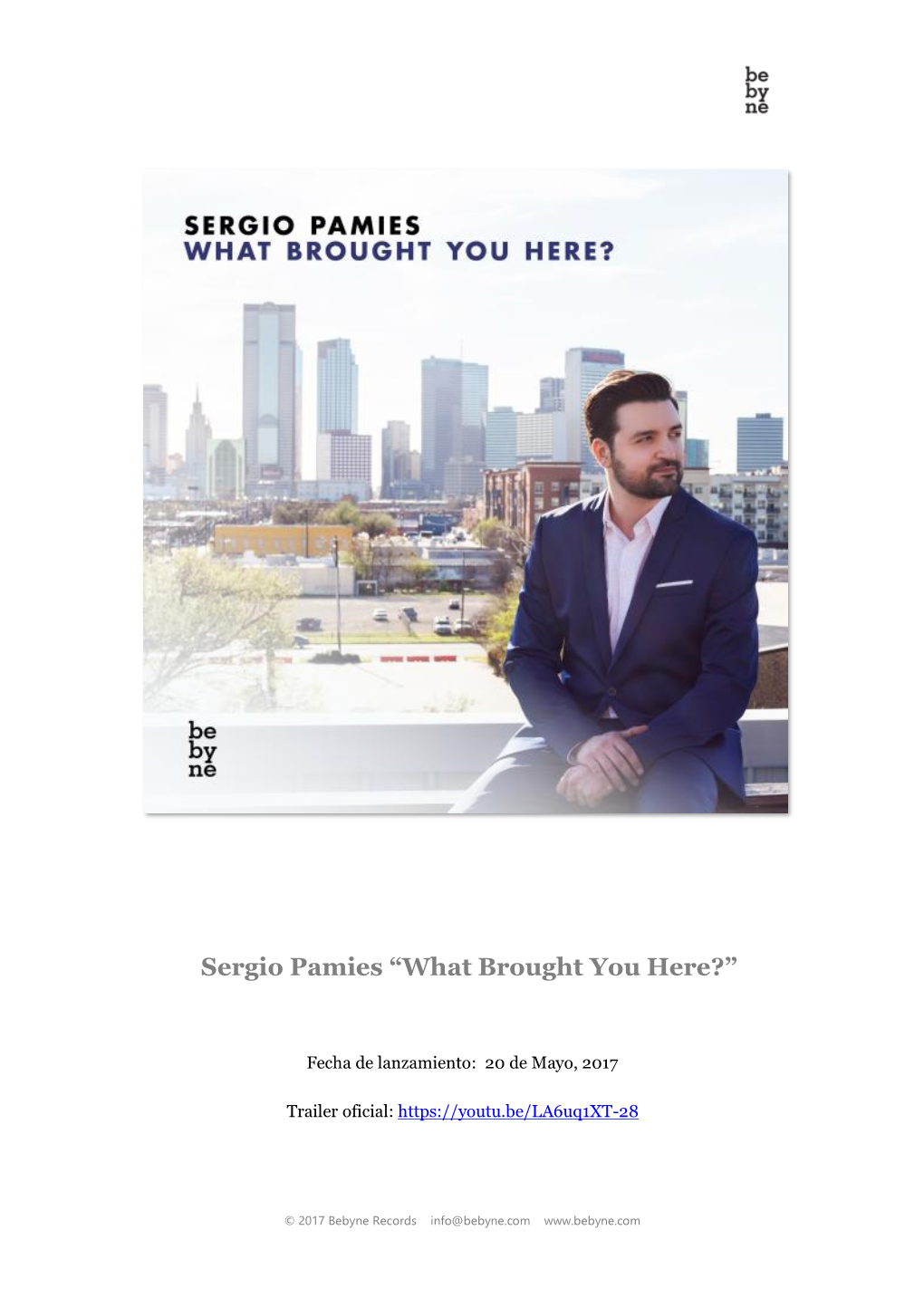 Sergio Pamies “What Brought You Here?”