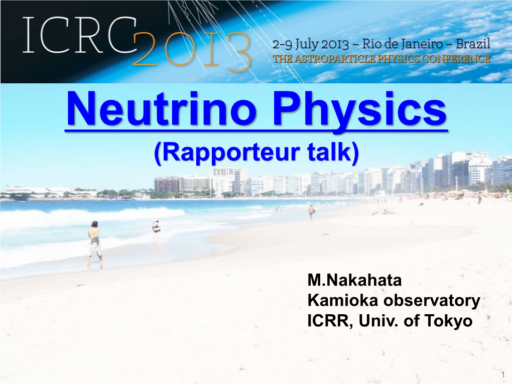 Atmospheric Neutrinos High Energy Neutrino Astronomy Supernova Burst SN1987A