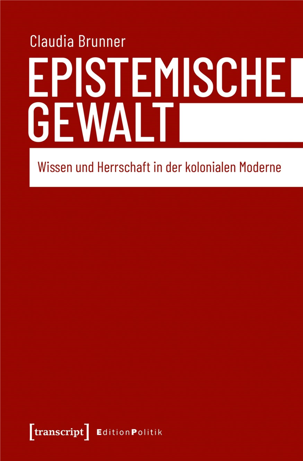 Epistemische Gewalt