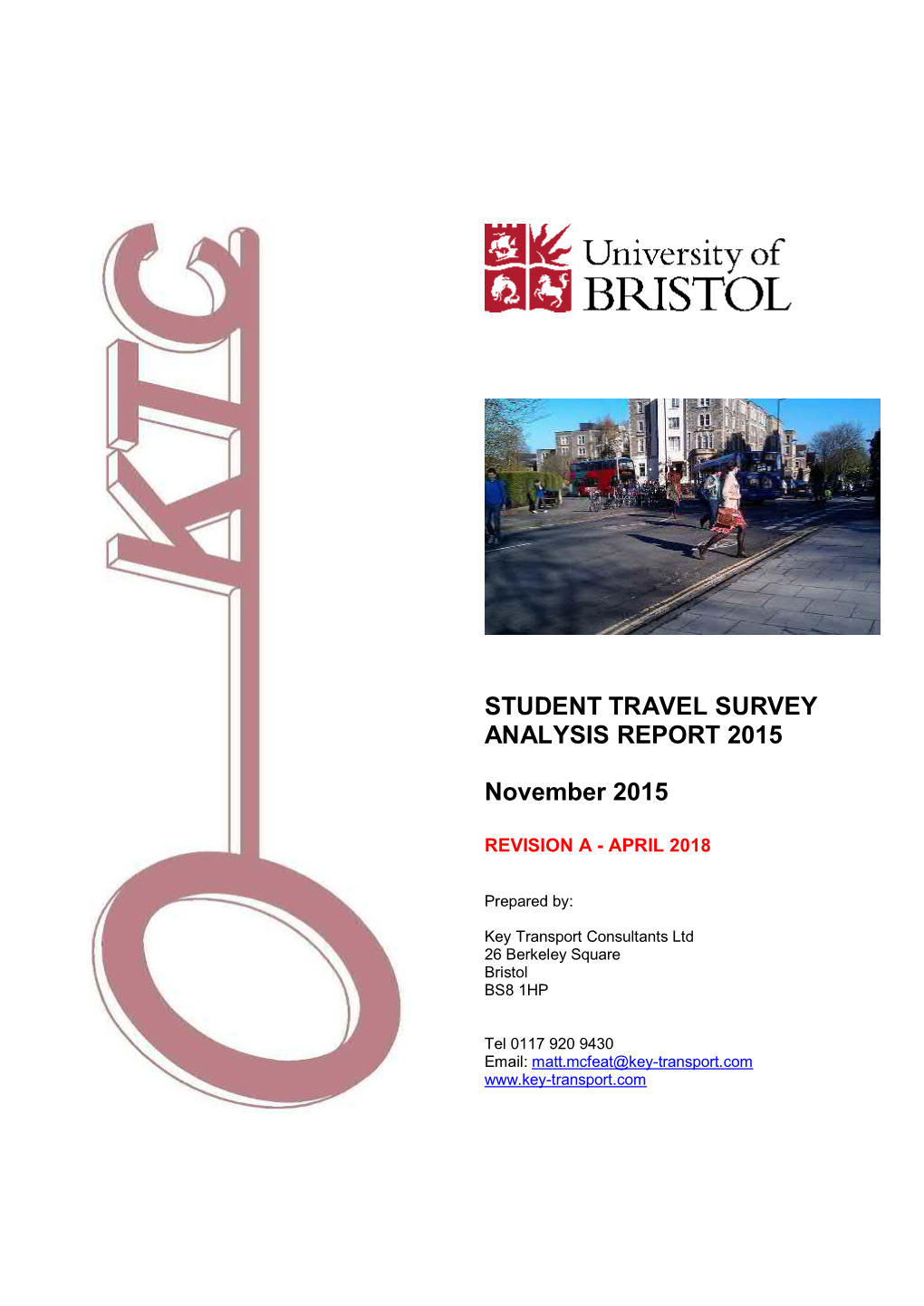 2015 Student Travel Survey Results