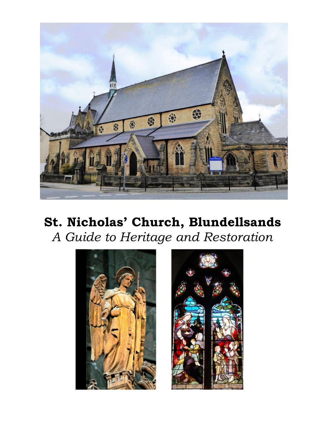 St. Nicholas' Church, Blundellsands a Guide to Heritage and Restoration