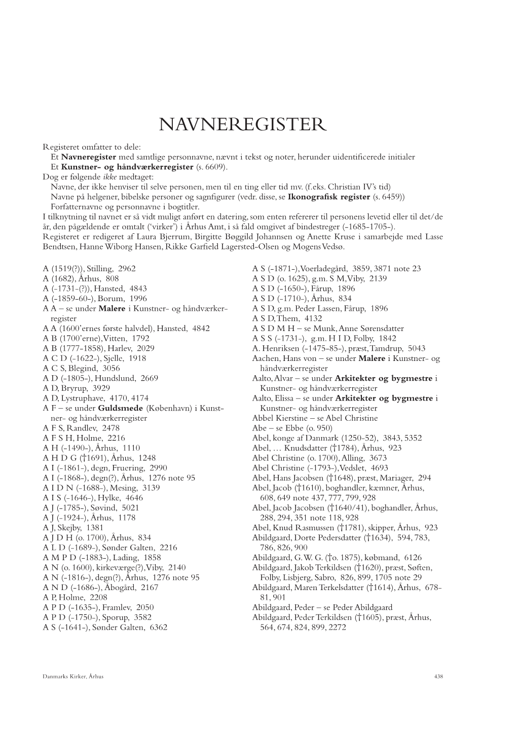 Navneregister