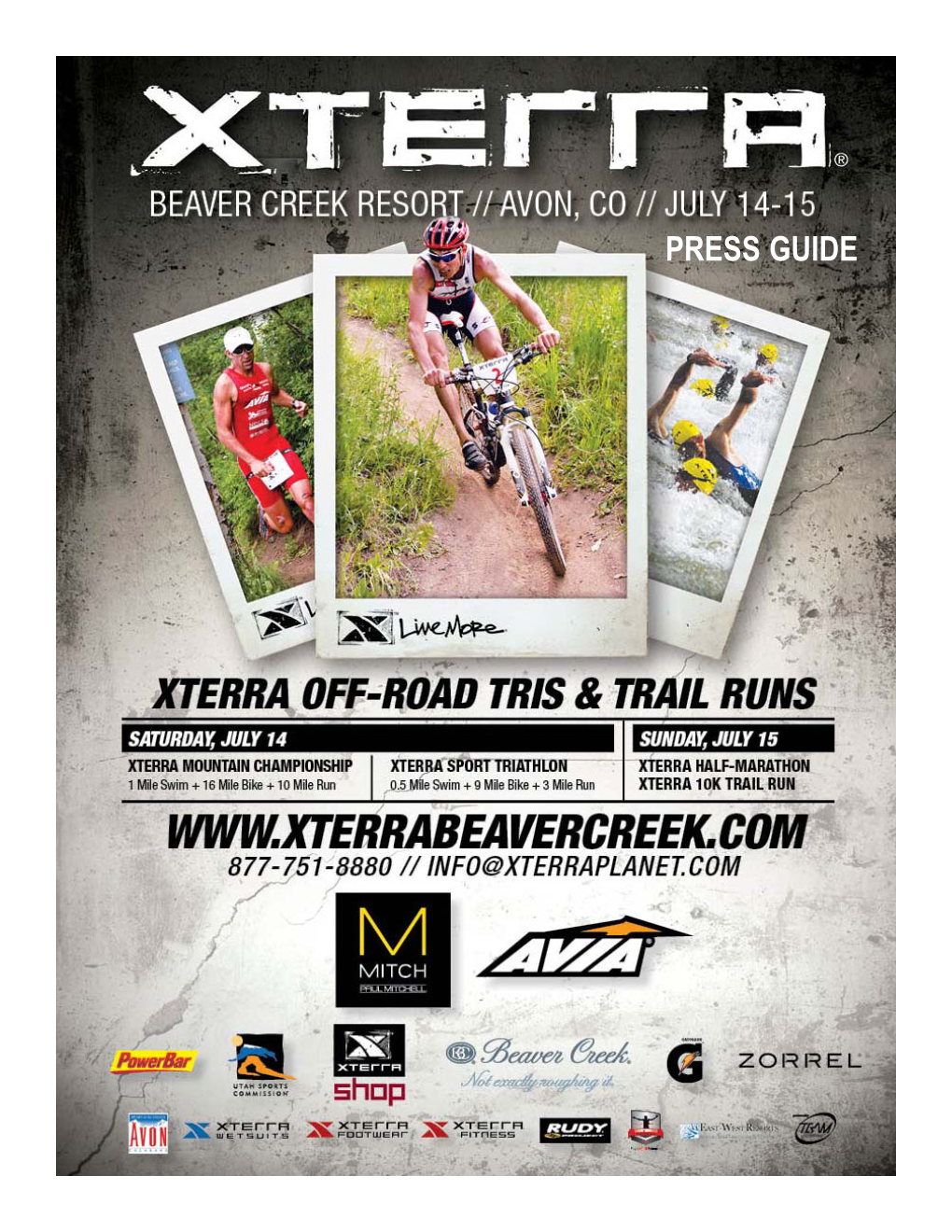 2012 XTERRA Mtn Championship Press Guide:2007 XTERRA Saipan