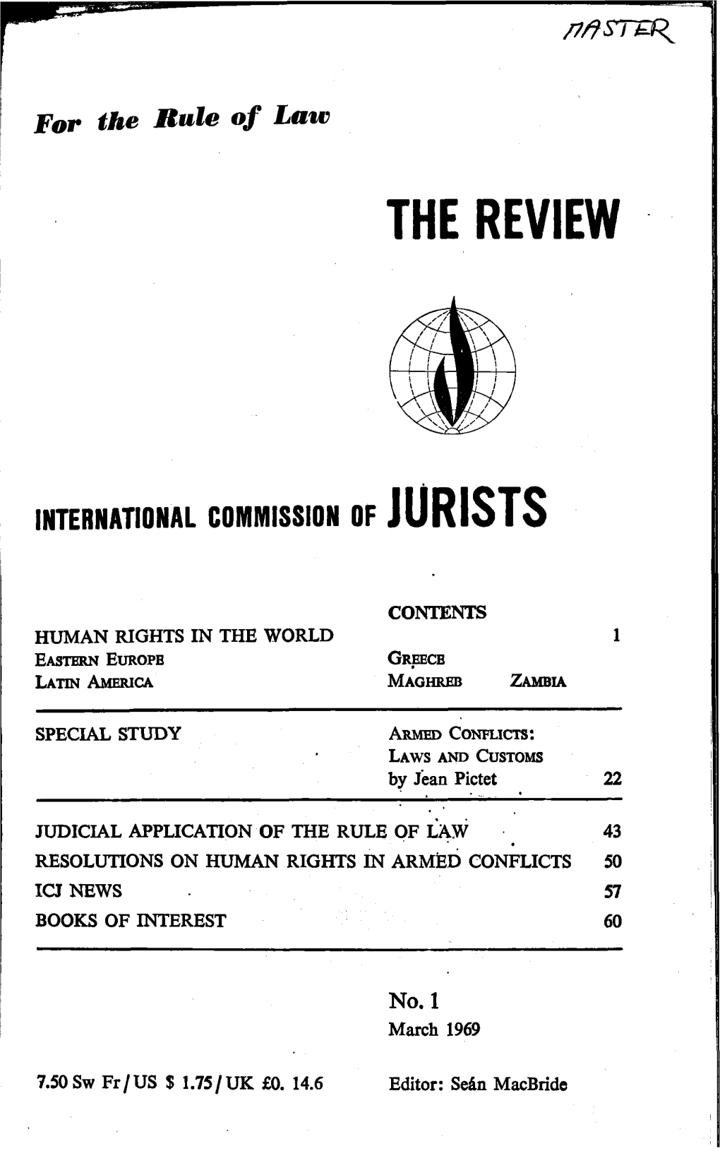 ICJ Review-1-1969-Eng