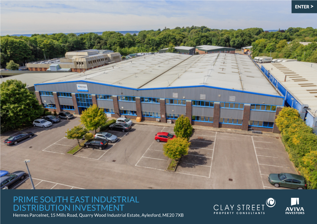 Prime South East Industrial Distribution Investment