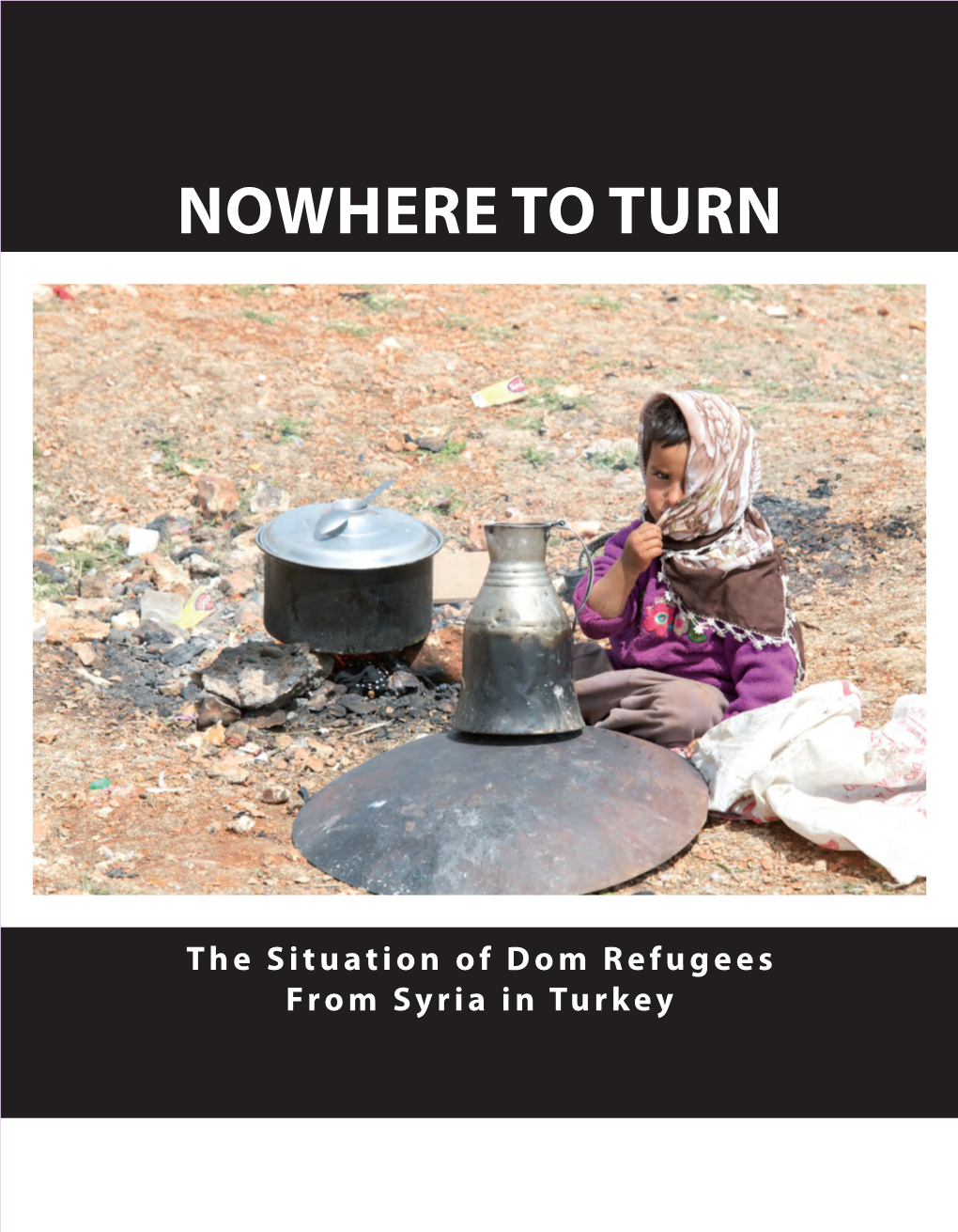 Nowhere to Turn; the Situation of Dom Refugees from Syria in Turkey