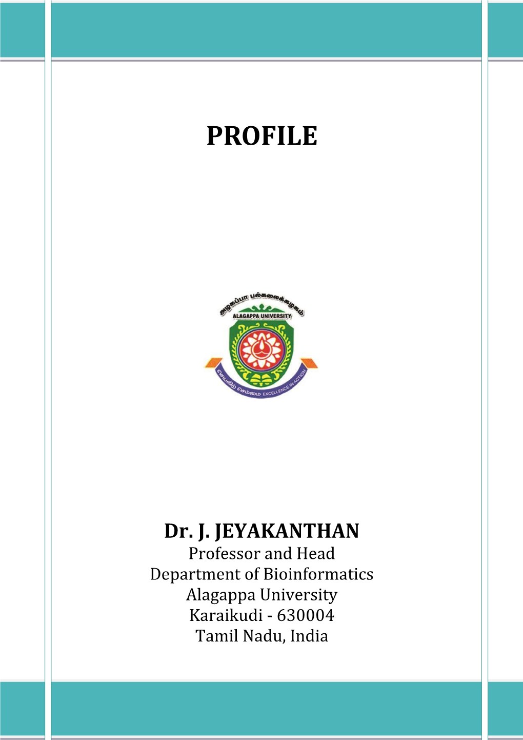 Complete Profile