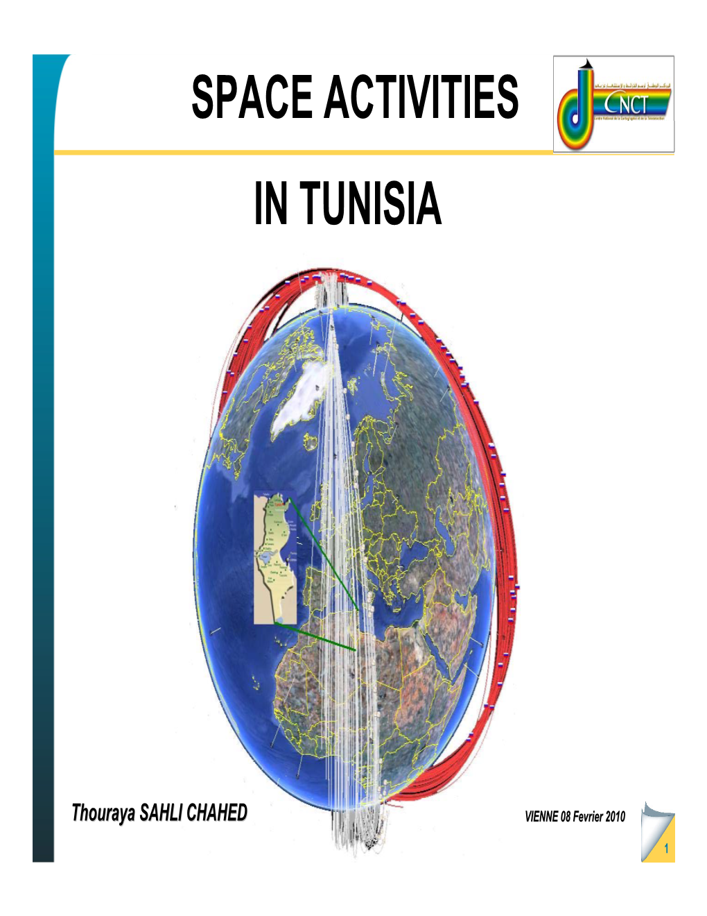 Space Activities in Tunisia