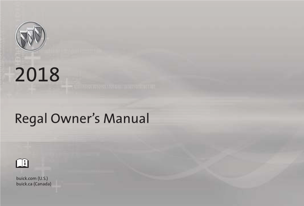 2018 Buick Regal Owner Manual