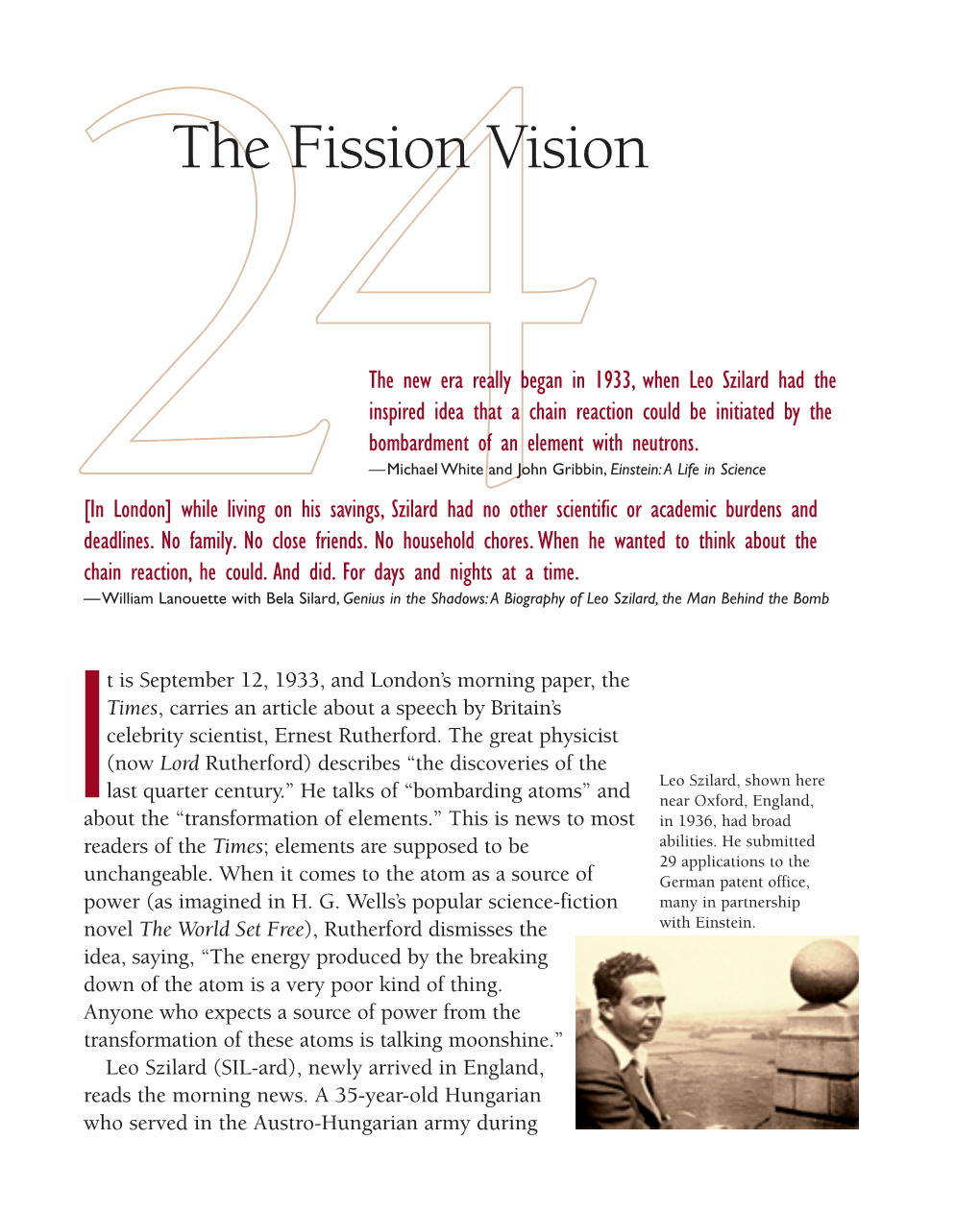 The Fission Vision