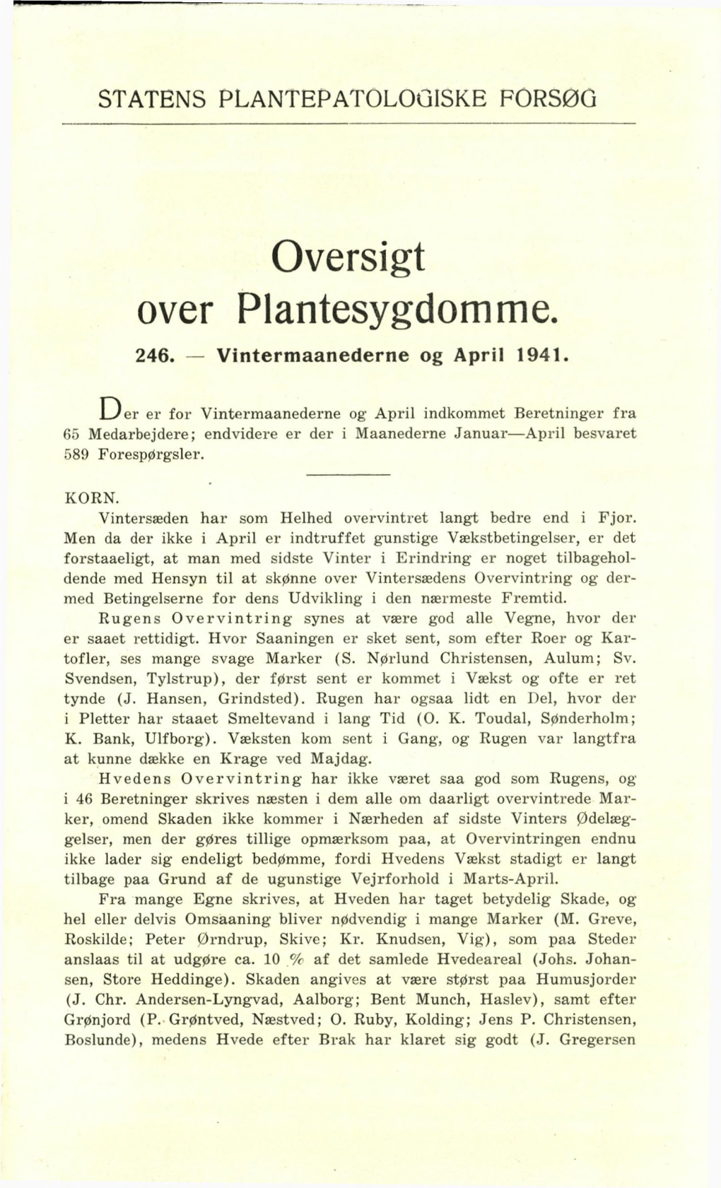 Oversigt Over Plantesygdomme. 246