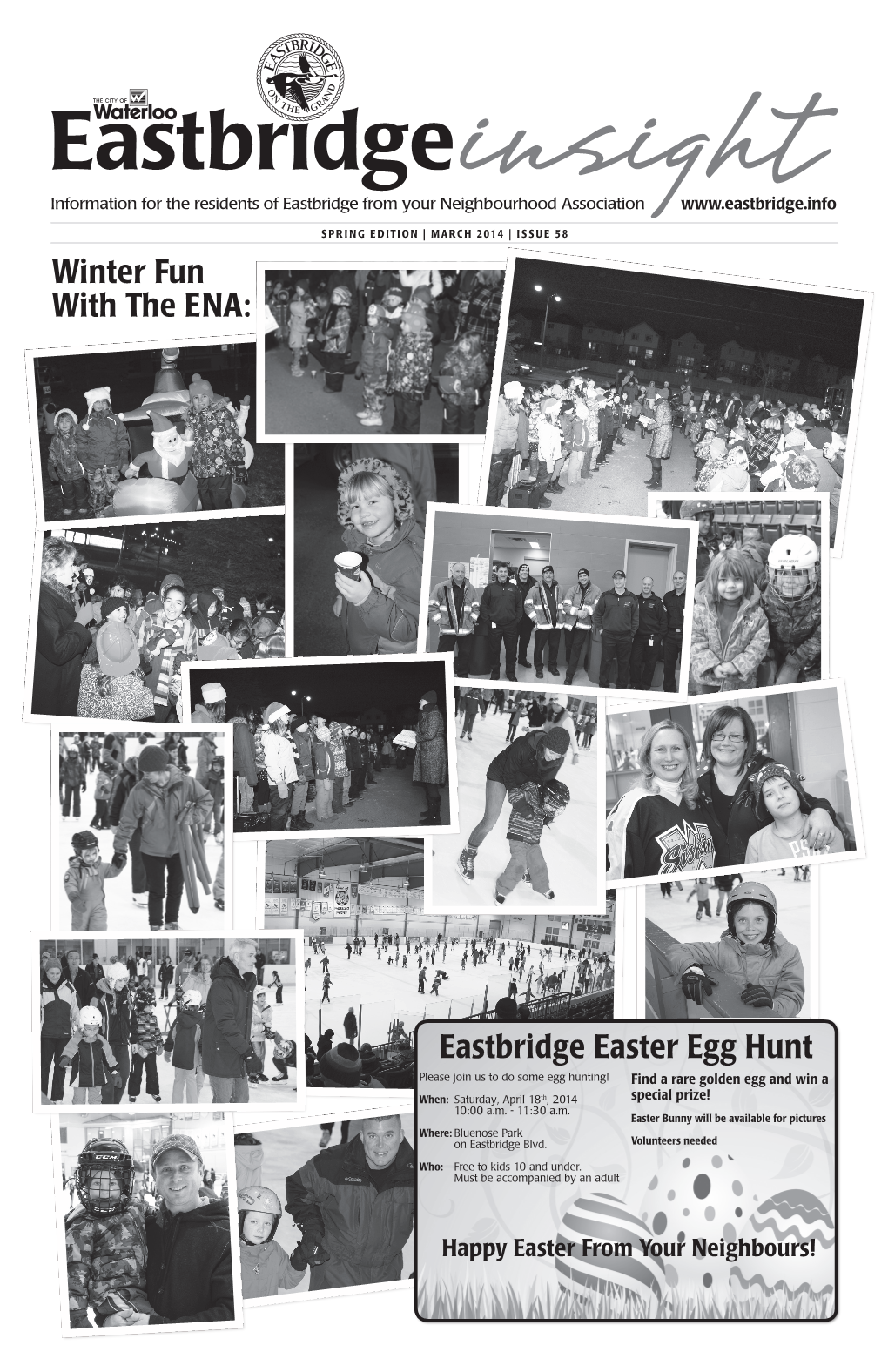 Winter Fun with the ENA: Eastbridge Easter Egg Hunt