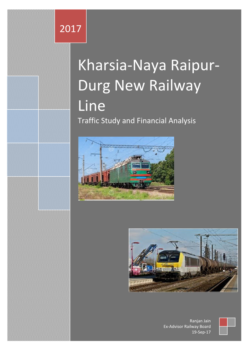 Kharsia-Naya Raipur-Durg New Railway Line