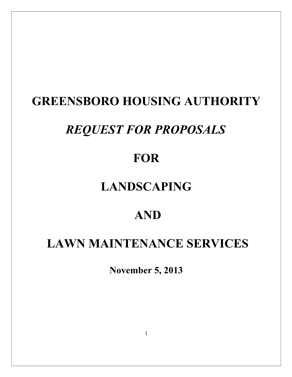 Greensboro Housing Authority