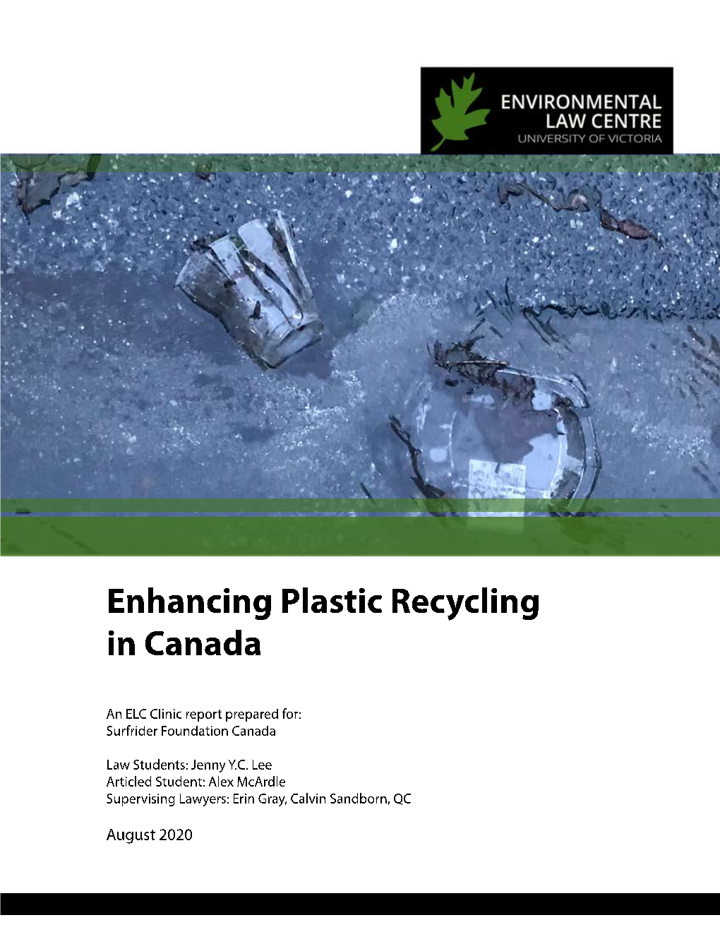 Enhancing Plastic Recycling in Canada