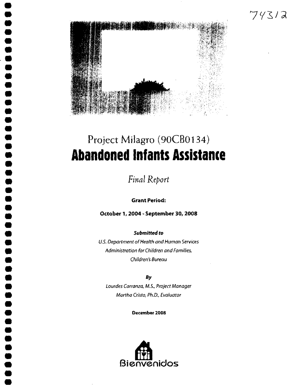 (90CB0134): Abandoned Infants Assistance