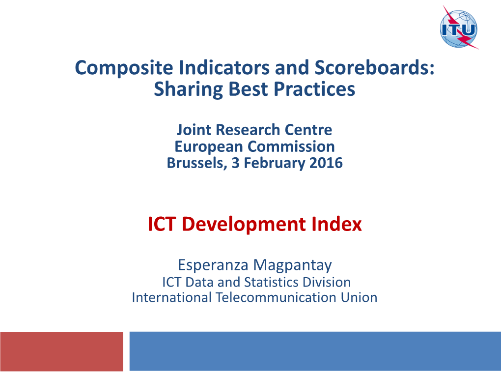 ITU ICT Development Index