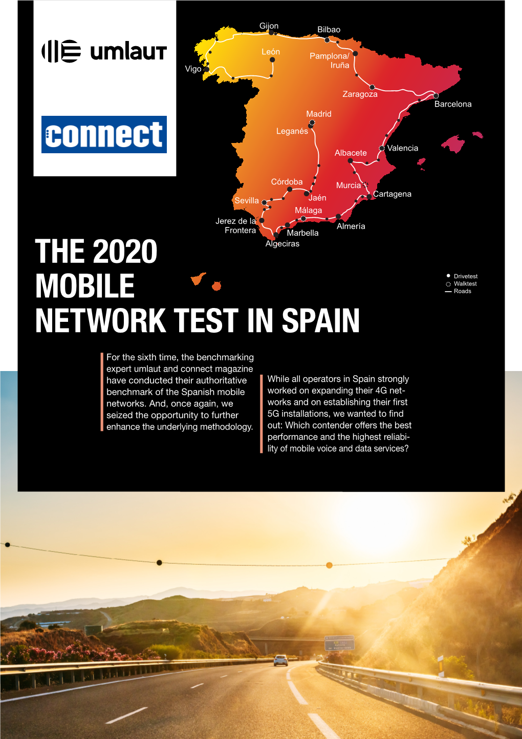 The 2020 Mobile Network Test in Spain