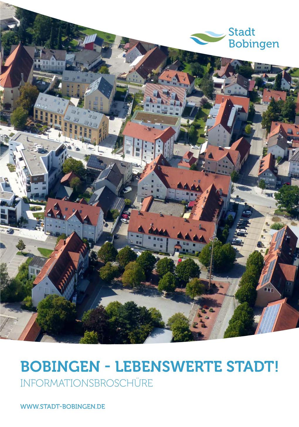 Bobingen - Lebenswerte Stadt! Informationsbroschüre